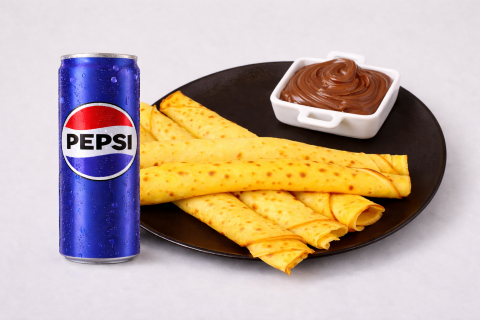 Nutella 5 kom + Pepsi 0.33l